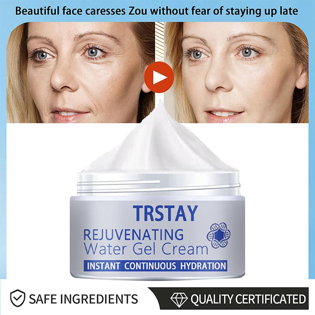 The Anti-wrinkle Moisturizing Cream Is Gentle and Non-irritating, Smoothing Wrinkles, Lightening Fine Lines and Leaving Skin Soft and Refined