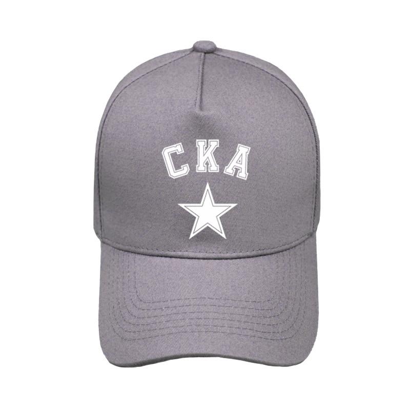 New CKA Russian Hockey Team Baseball Cap Fashion Cool KHL Saint Petersburg SKA Hat Unisex Outdoor Caps MZ089
