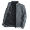 Men's Middle-Aged & Elderly Stand-Up Collar Spring/Autumn Loose Jacket