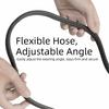 40 LED Reading Magnifying Glass USB-C Power Full Book Page Magnifier  Elder