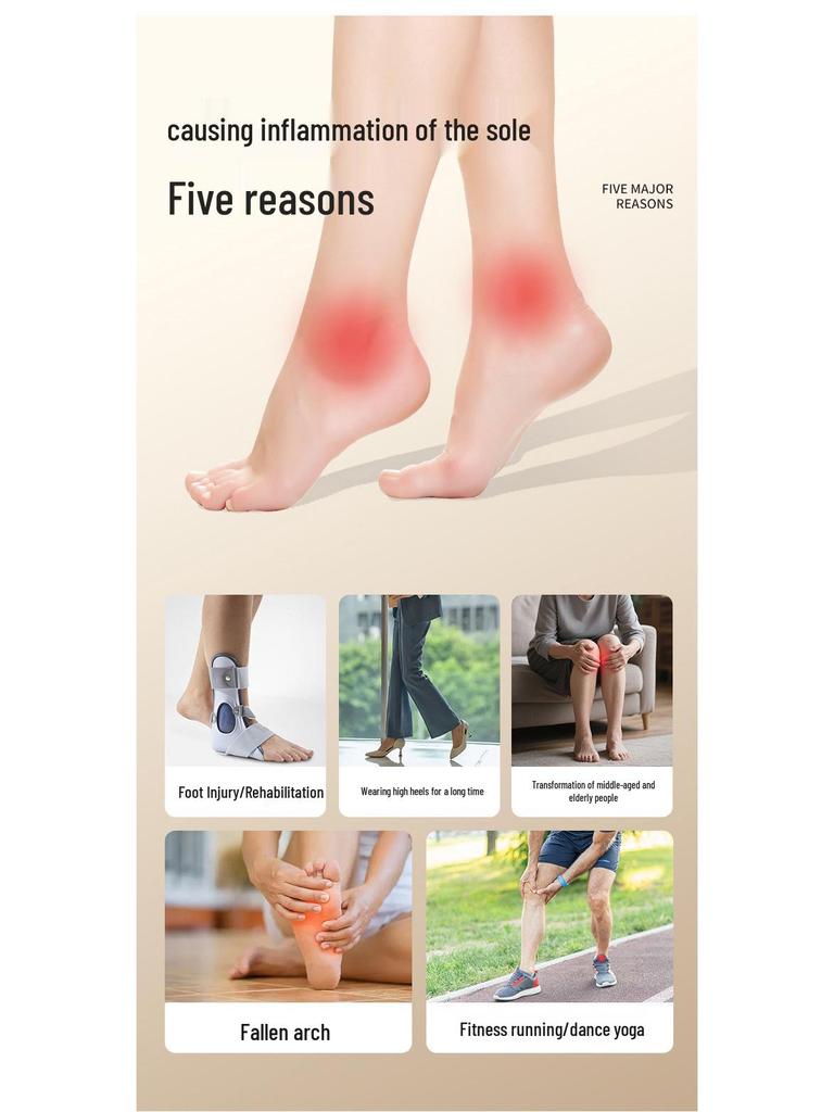 Multipurpose Yoga Fascia Ball and Foot Massage Roller