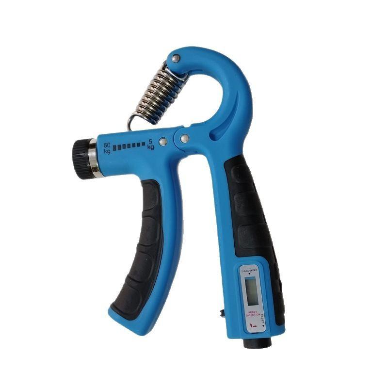Adjustable Counting Gripper Hand Trainer - Professional 5-60KG Wrist Strengthener