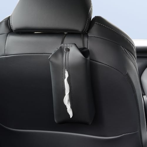 Tsuchiya Yac Car Supplies Facile Soft Pack Tissue Case PF425