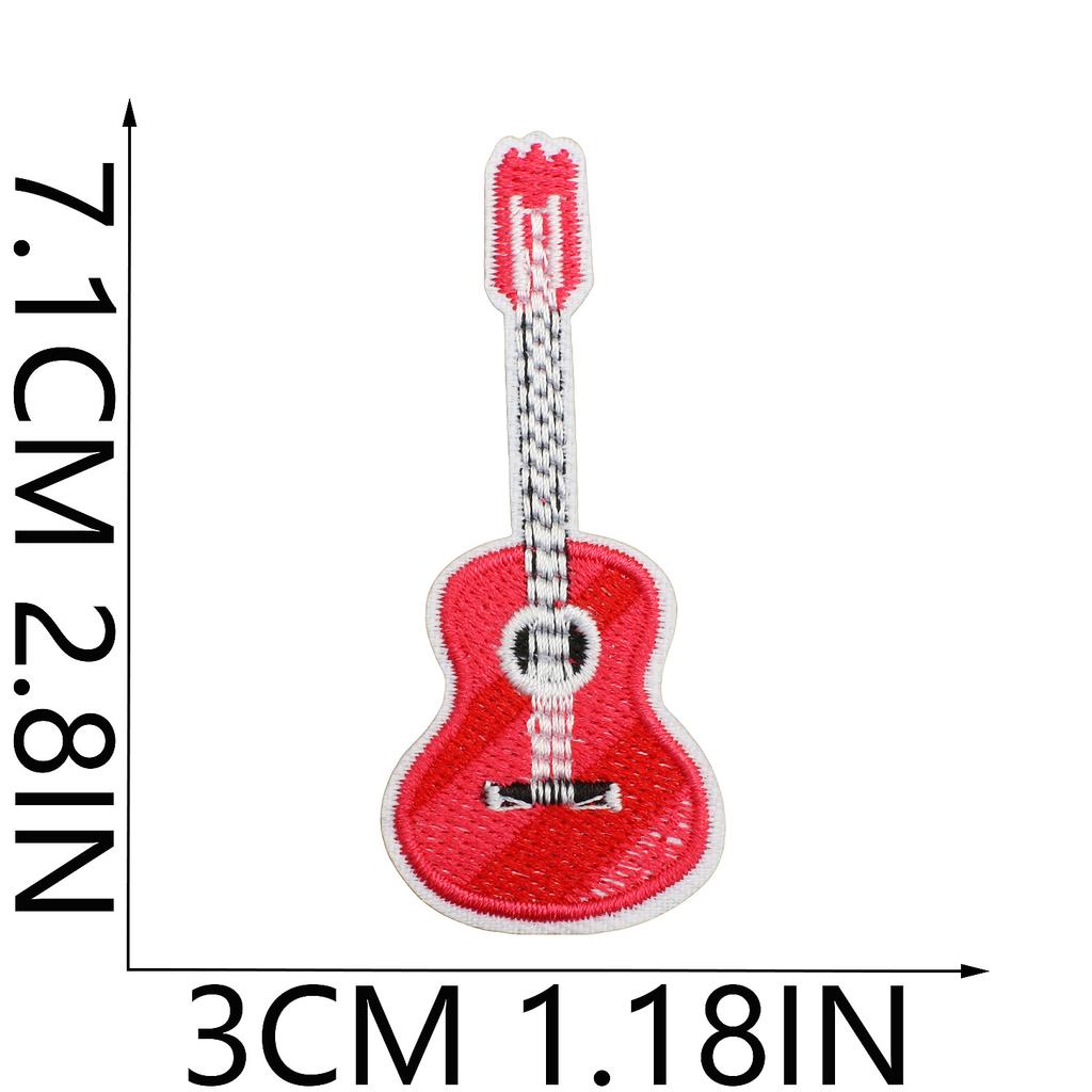 Taylor Cd Embroidery Cloth Sticker Singer Patch Sticker Music Butterfly Disc Computer Embroidery Chapter Bag Decoration Skirt Embroidery Label