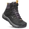 KEEN Men's REVEL IV MID POLAR Hiking Boots Black/Magnet Size 27.0 Cm