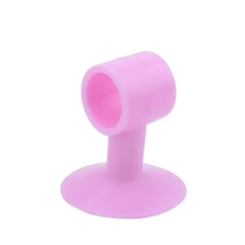 Household Silicone Door Handle Lock Suction Cup 1PC  Anti-Collision Silencer Protective Pad Furniture Accessories