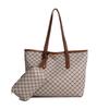Large-capacity bag women's commuter personalized tote bag new beautiful niche trend shoulder bag textured women's bag