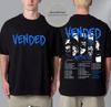 Vended Band North American Headliners Tour 2025 Schedule Tour Dates T-Shirt