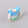 1PC [without tape] Small convenient tape cutter Hand pull style cutting blocker Easy to carry