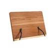 Multi-Position Support Wooden Reading Stand Foldable Cookbook Bracket Book Holder Tray  Note-taking