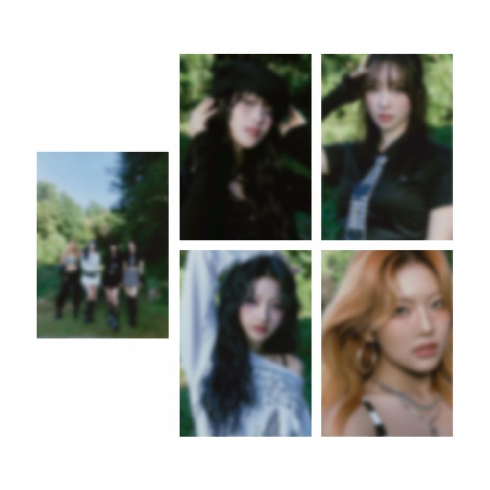 Haiki   03 Mini Poster Set  H1 Key 1st Fan Concert Official Md