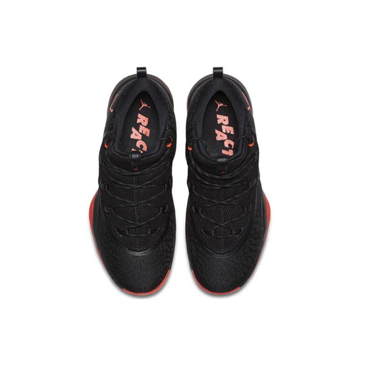 Air Jordan Super Fly Low 'Black Infrared' AJ2664-023