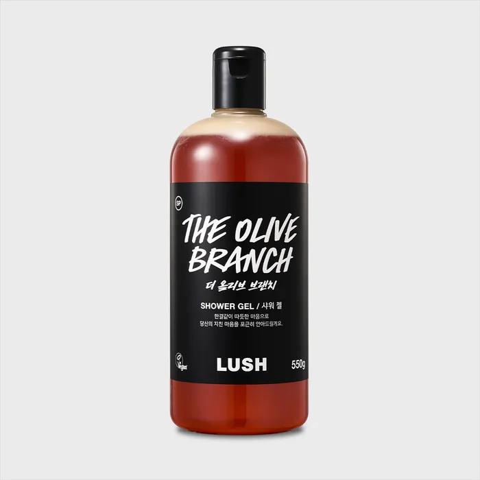 The Olive Branch 550g - Shower Gel/Body Wash