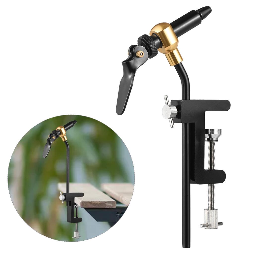 Fly Tying Vise Flies Tying Tool DIY Lure Making Teasers Tool Fishing Accessory