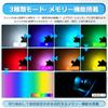 CARVANTA Swing USB Light LED Car Interior Type-C 8 Colors