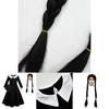 Fashionable Girls Long Sleeve Cosplay Dress With A-line Skirt 81224