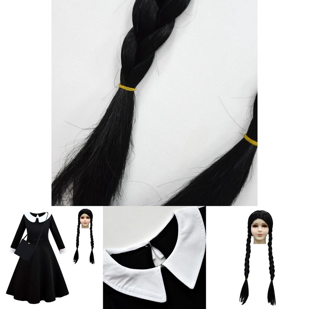 Fashionable Girls Long Sleeve Cosplay Dress With A-line Skirt 81224