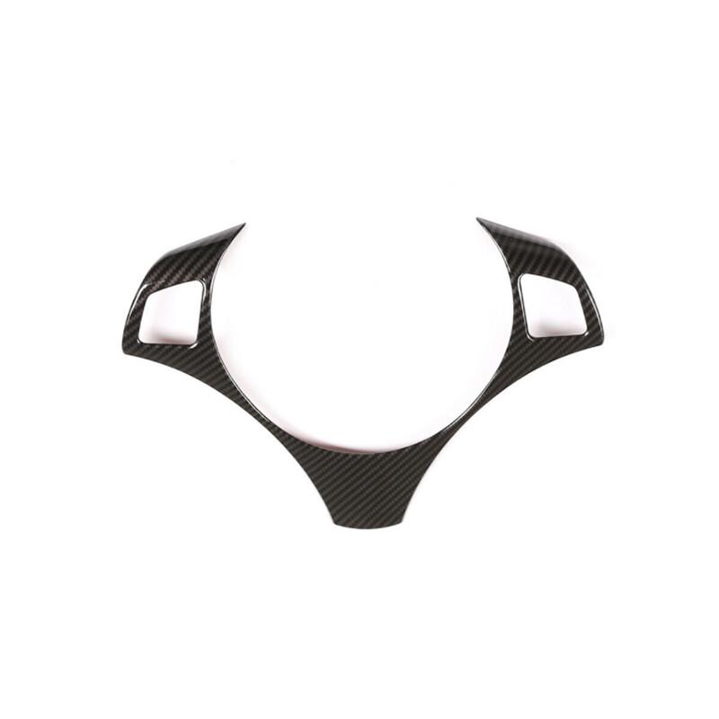 Carbon ABS Steering Wheel Trim Cover For 2005-2012 BMW 3 Series E90 E92 E93 US