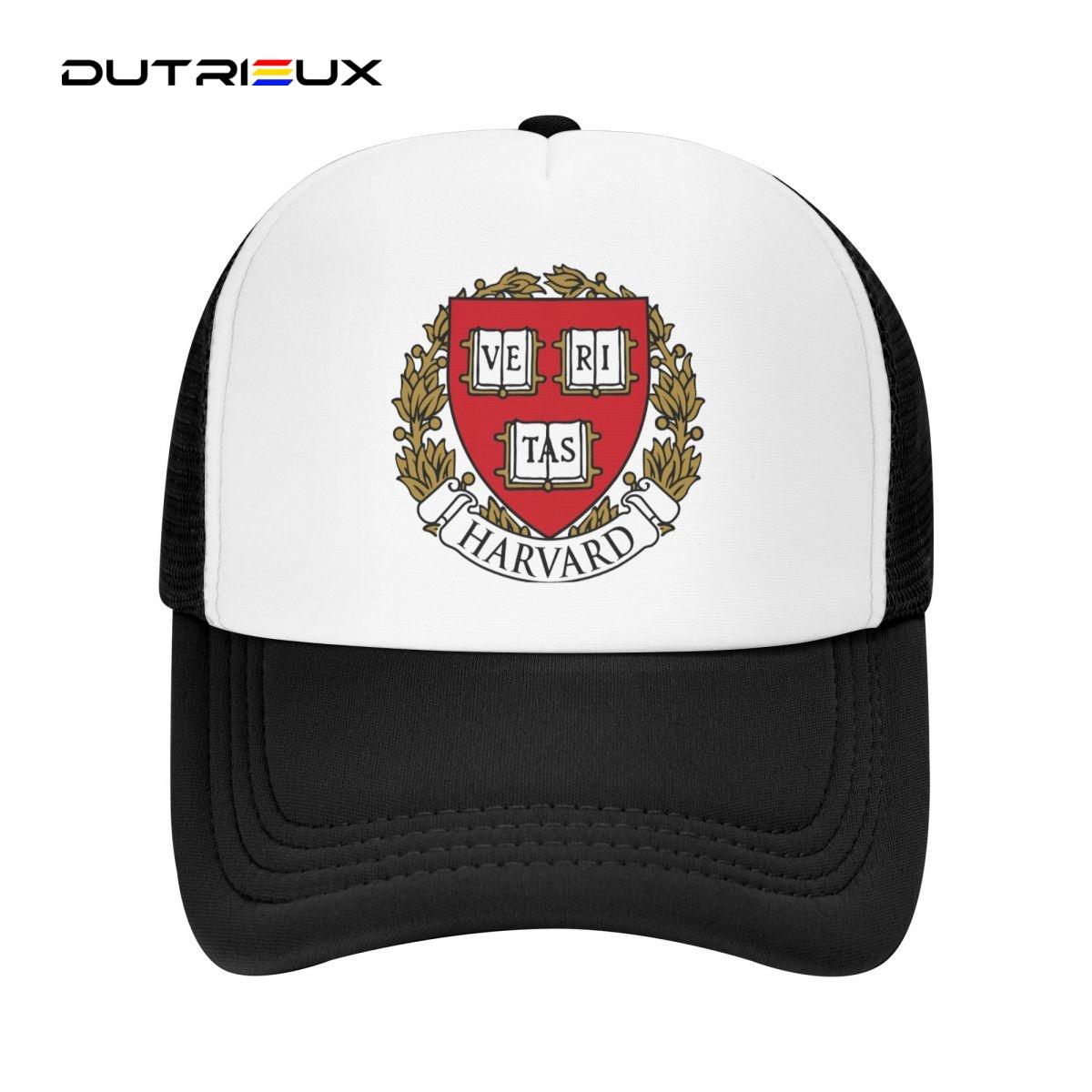 

HARVARD Fashion Brand Baseball Cap Breathable Unisex Women Summer Mesh Htas Caps