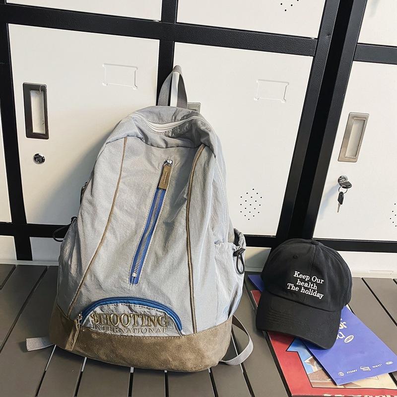 Large-capacity Schoolbag for High School Students, College Students, Backpack for Junior High School Students Casually