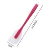Silicone Spatula Cream Butter Cooking Baking Spatula Heat Resistant Utensils Scrape Decorator Translucent Kitchen Baking Tools