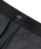 Musinsa Standard [Cooltandard] Real Wide Hidden Banding Slacks [Iron Gray]