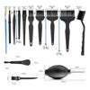 1Set Laptop Cleaning Kit Portable Cleaning Brush Nylon Brush Machine Cleaning Brush Razor Cleaning Brush Keyboard Cleaning Kit