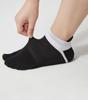 WIOIW Women's Two-Toe Tabi Socks, Cotton, for Running, Sports, Casual Wear, Commuting, and School, Set of 6