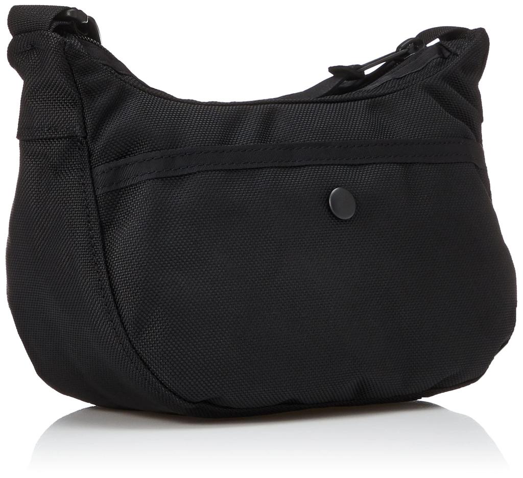 [Gregory] Herren Umhängetasche Teeny Satchel Cordura Ballistic Schwarz