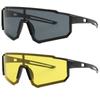 2 Stück Bunte Mode Sonnenbrillen für Damen Herren Radsport Sport Sonnenbrillen Klettern Skifahren Brillen Dame Mann Schutzbrillen UV400