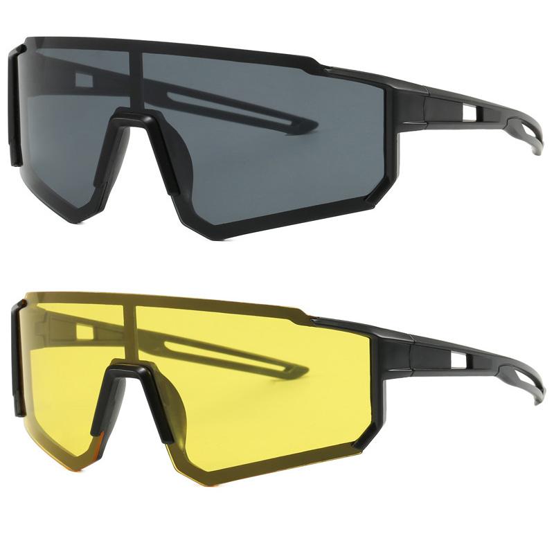 2 Stück Bunte Mode Sonnenbrillen für Damen Herren Radsport Sport Sonnenbrillen Klettern Skifahren Brillen Dame Mann Schutzbrillen UV400