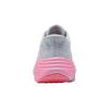 Skechers Women's GO Series Women Gray Pink Low Top Running Shoes PU Mesh Comfortable Durable 129473-GYPK