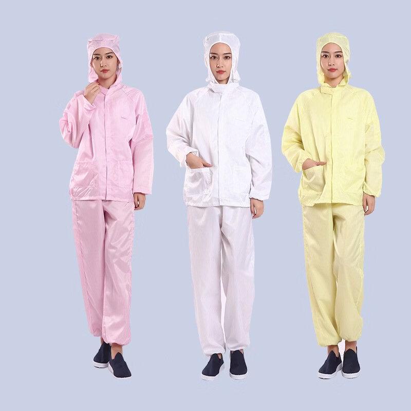 DAXTE Anti-static Hooded Protective Workwear Suit