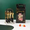 Western 24-Piece Stainless Steel Cutlery Set with Knife Holder Gift Box
