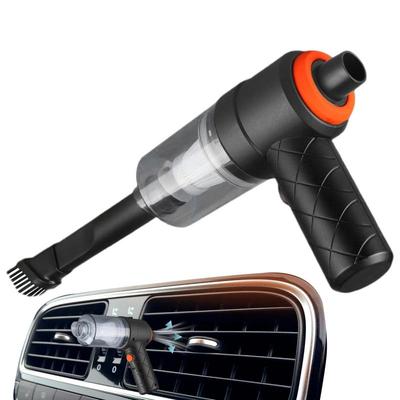 Aspirateur de voiture sans fil, aspirateur à main sans fil, pour la maison et la voiture, double usage, aspiration par soufflage, mini aspirateur rechargeable