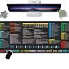 Extra-large Mouse Pad Wear Resistant Waterproof Non-Slip Design Easy To Clean Excel Cheat Sheet Desk Pad Gaming Mat