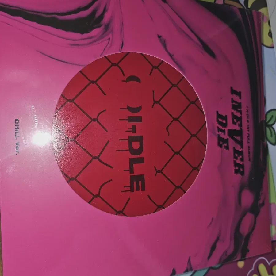 Gidle I Never Die Chill Ver. Album Sealed