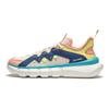 Li Ning Wu Dao 2.3 Comode Traspiranti Ammortizzanti Durevoli Basse Scarpe Casual Lifestyle Sneaker Uomo Blu Bianco Giallo ABCU021-2