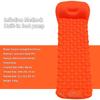 Inflatable Mattress with Pillow Camping Mat Moisture-Proof Thickened Eco-friendly Portable Foldable Sleeping Pad  for Outdoor