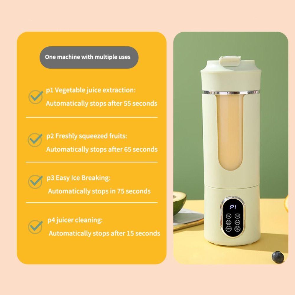 Mini Mixer Portable Juicer Blender 530ML Capacity Juice Maker Fruit Extractor  Outdoor