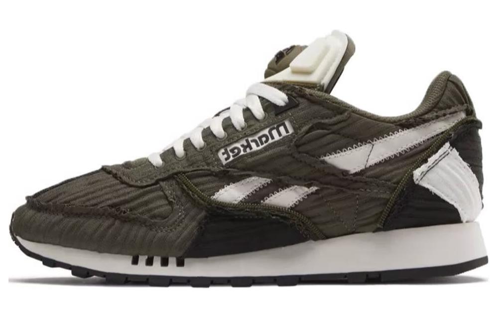 Reebok Market x Reebok Classic Leather Pump Армейский зеленый 100069830 43
