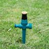 Garden Sprinkler 360° Rotation Irrigation Watering System Agriculture Ground Automatic Tube Adjustable Plug Buried Atomization