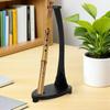 Alasum Instrument Stand for Flute, Clarinet, Erhu, Shinobue, and Other Wind Instruments - Tabletop Stand, Display, Storage Rack, Lightweight,