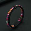 Stylish Tibetan Rope Bracelet Men 5 Colors Handmade Ethnic Wish Bangle Detachable Meditation Yoga Healing Fabric Braslet Pulsera