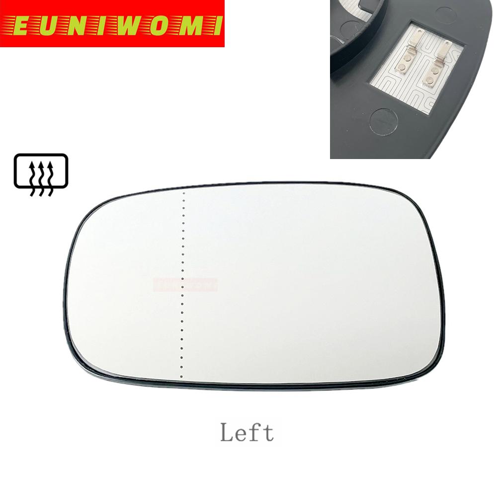 

Широкоугольное выпуклое подогреваемое автомобильное зеркальное стекло для Renault Clio MK III 2005 - 2013 / Megane II 2002 - 10.2008 / Scenic 2003 - 2009 Left