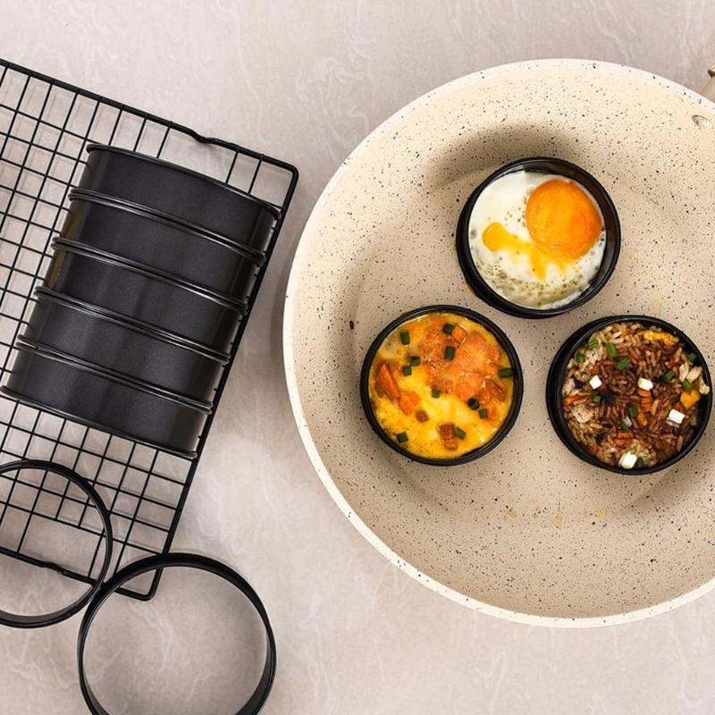 

Pack of 8 Untarnished Round Begin Circlets for Muffins Pastries Biscuits Baking Equipment China Mainland