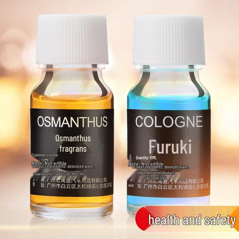 10ml Car Perfume Refill: Odor-Removing, Long-Lasting Fragrance Essential Oil Additive