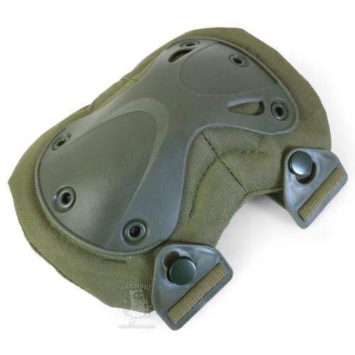 SHENKEL Hatch XTAK Type Elbow and Knee Pad Set, OD Olive Drab, One Size Fits All