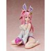 MegaHouse Mobile Suit Gundam SEED Lacus Clyne Bare Leg Bunny Ver. 1/4 Scale Complete Figure (White)