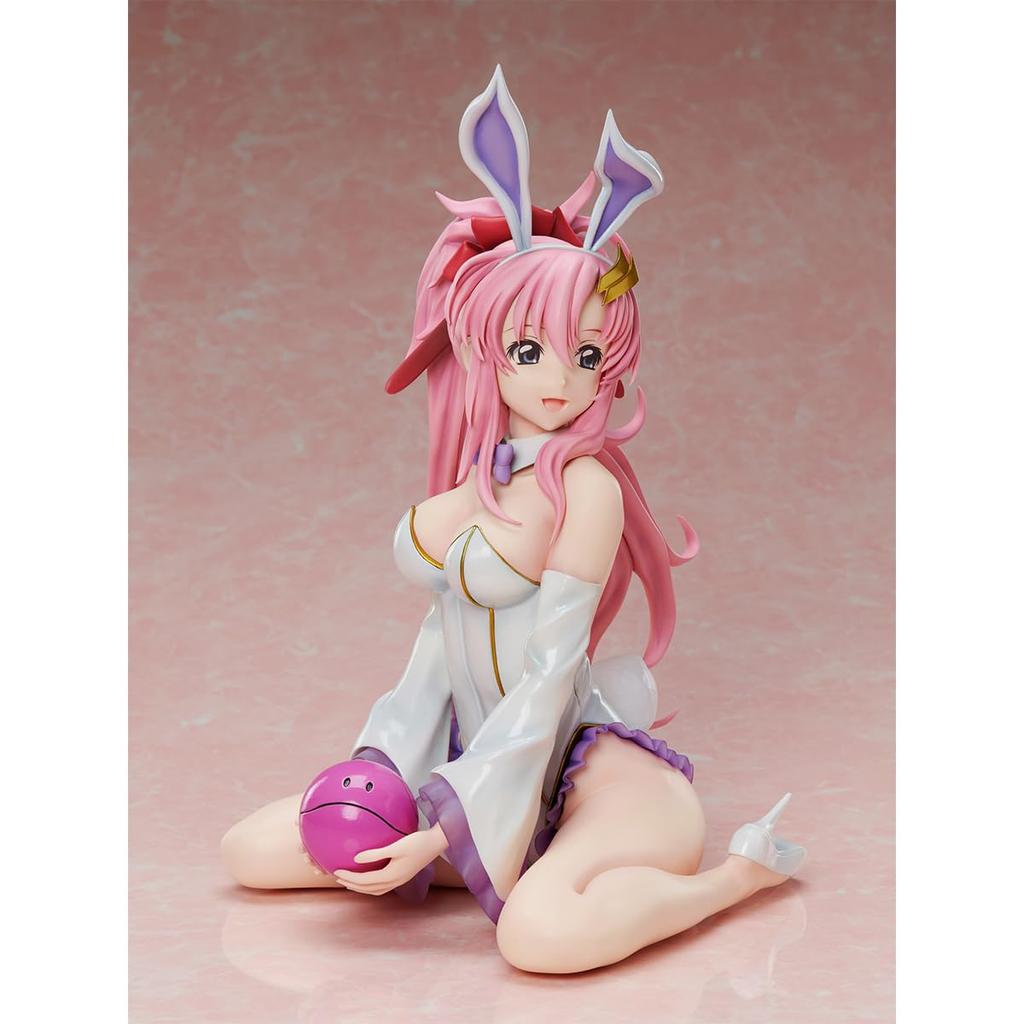 MegaHouse Mobile Suit Gundam SEED Lacus Clyne Bare Leg Bunny Ver. 1/4 Scale Complete Figure (White)